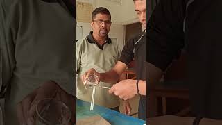 Dr. Homi Bhabha exam Chemistry Practicals - Lab experience screenshot 1