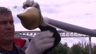 видео: Уличные флагштоки SkyPole, комплектация  картинка: Уличные флагштоки SkyPole, комплектация