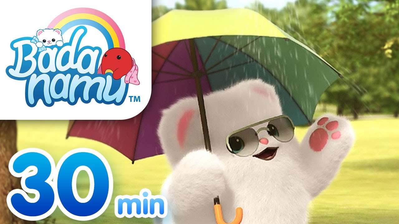 Badanamu Weather & Seasons Compilation l Nursery Rhymes & Kids Songs