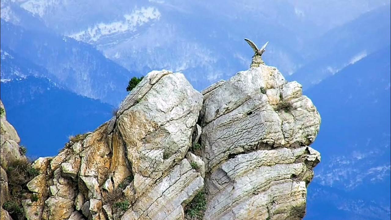 Скала Орлиное гнездо в Крыму