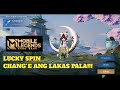 MLBB | ANG LAKAS PALA !!⚡🔥☄ !!! |LUCKY SPIN | CHANG&#39;E ⚡🌟| NEW META | SULIT