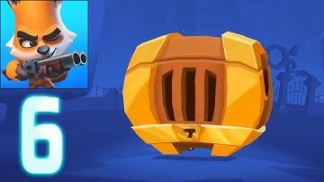 Zooba - Gameplay Walkthrough Part 6 (iOS, Android) New Update, Nix, Emerald Crate, Legendary All