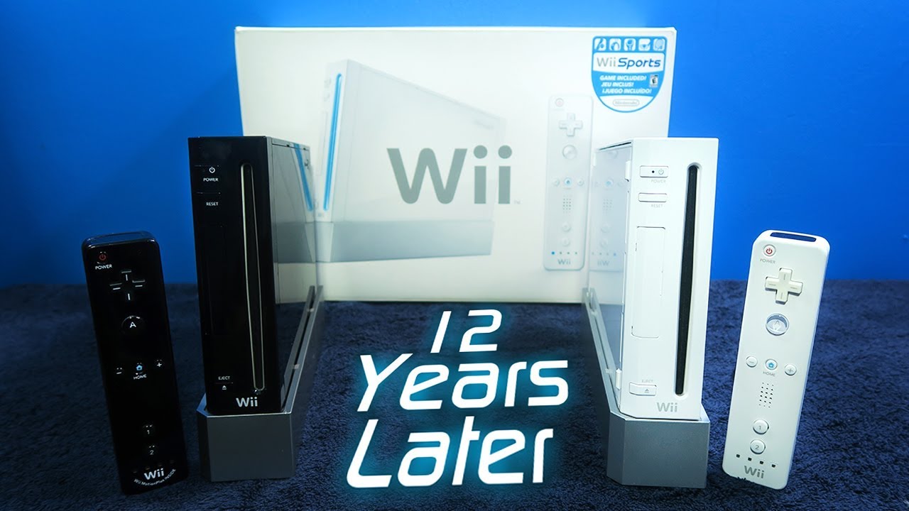 Encogimiento Completamente seco Molde Nintendo Wii 12 Years Later! (Unboxing & Review) - YouTube