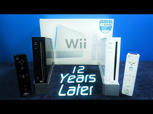 任天堂 Wii Nintendo Wii 12 Years Later! (Unboxing & Review) - YouTube
