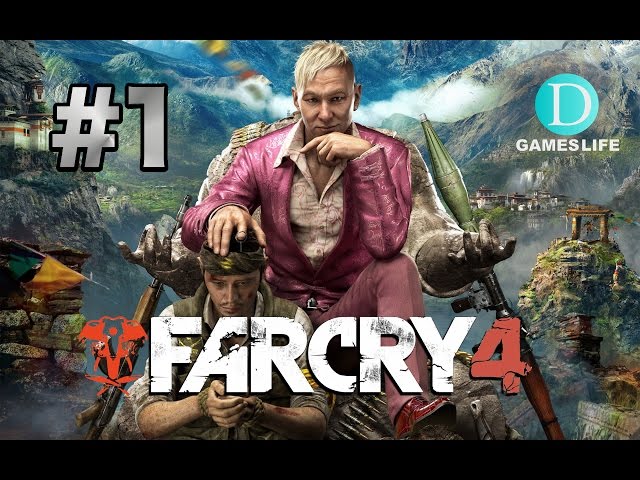 1 ファークライ4 (far cry 4) 【PS4】 日本語版 実況 - YouTube