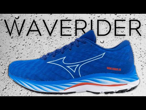 Mizuno Wave Rider 26 Review: Don't Know 'Bout You, But We're Feelin' 26 -  Believe in the Run