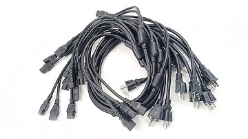 C13 power cord US plug for Antminer KA3 KS3 S19Kpro S19XP and S19j pro miner PSU