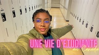 VLOG: UNE SEMAINE DANS MA VIE D'ÉTUDIANTE AU CANADA || CANDLE SISTERS