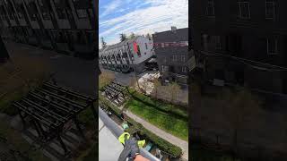 Construction Dust Took Over This Vancouver Balcony 😳 FULL RESET Transformation