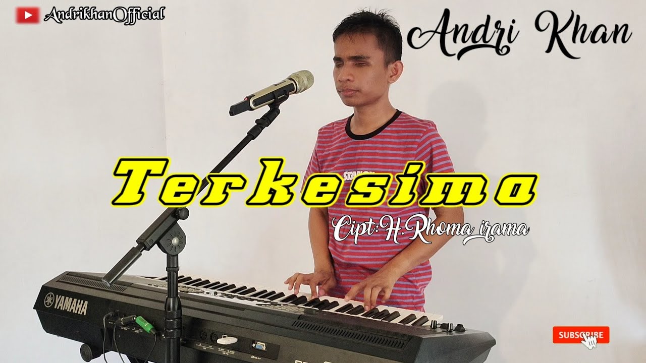 TERKESIMA (H.RHOMA IRAMA) || DANGDUT || COVER #ANDRIKHAN