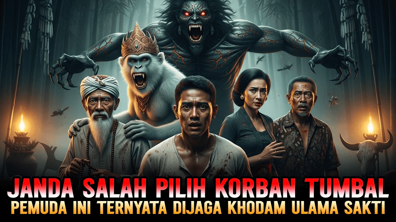 SEORANG ANGON SAPI DIJADIKAN TUMBAL PESUGIHAN! TAPI GAGAL TOTAL, TERNYATA PUNYA KHODAM SAKTI!