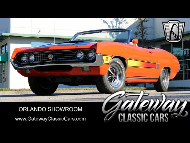 1970 Ford Torino Convertible For Sale at Gateway Classic Cars of