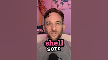 Java Quickie #4: Coding Shell Sort #shorts #java #algorithms