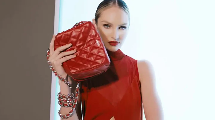 Candice Swanepoel for Animale 'El Rojo' Campaign