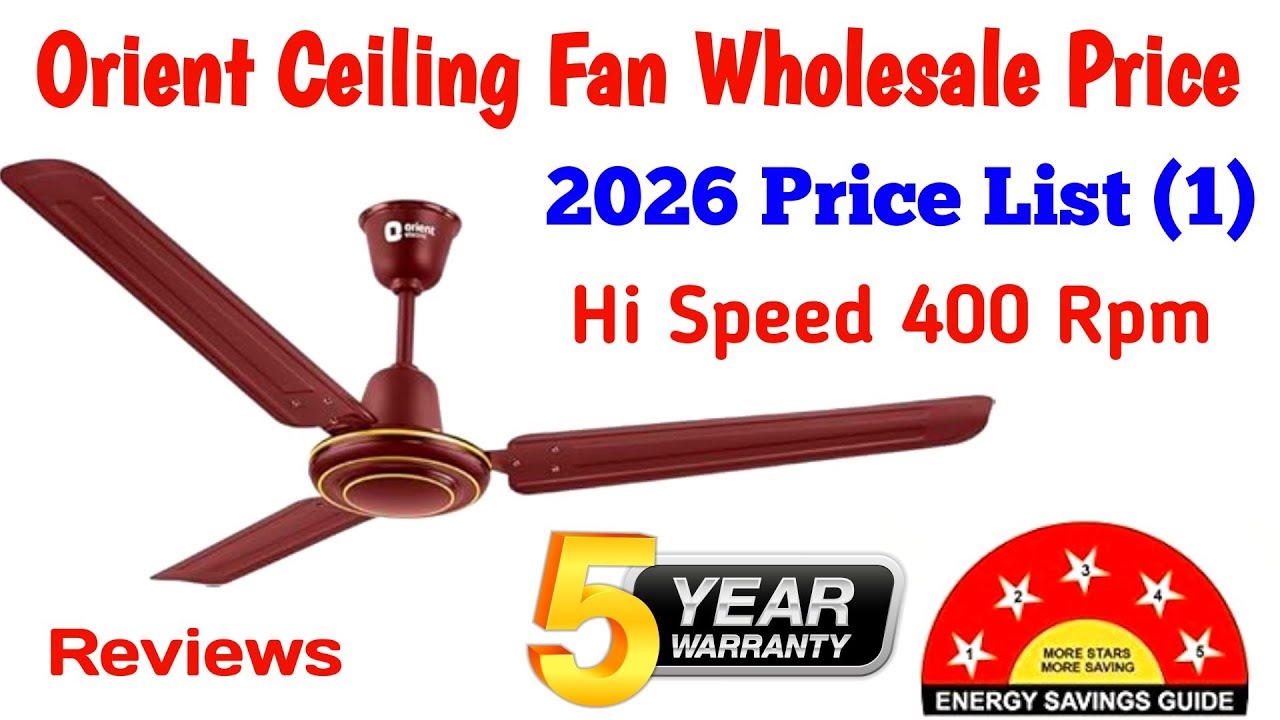 Best Ceiling Fan for Home || best ceiling fan 2026 || Ceiling fan wholesale price || Ceiling Fan ||