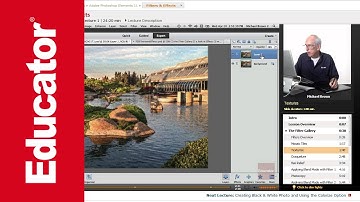 "Filters & Effects" | Adobe Photoshop Elements 11 with Educator.com