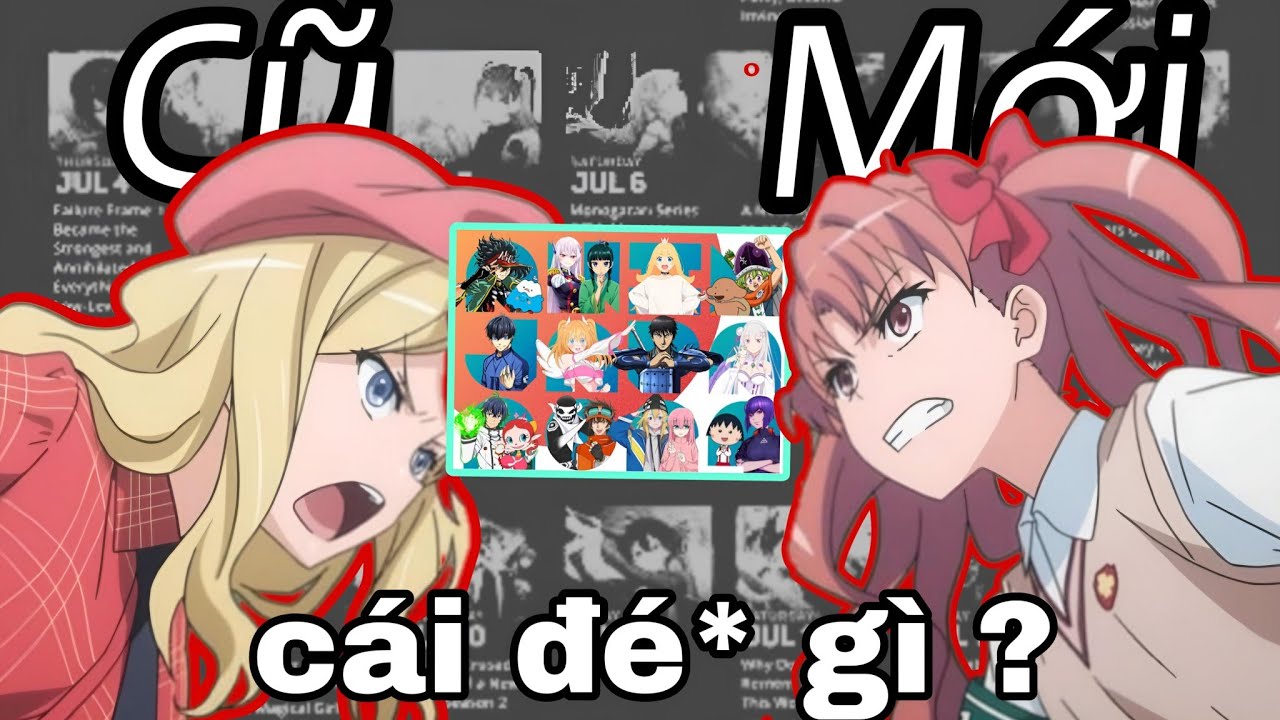 ANIME thời ĐÉ* nào mà chả là ANIME ?