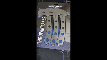 Cold Steel Throwing Axes: My Favorites!