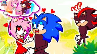 Poor Sonic Confesses To Crush Sonic Forces Sonic Cartoons Sonic The Hedgehog Animation