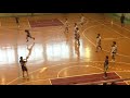 平成２９年度福岡県学生ハンドボール選手権大会 九産大対熊本大②