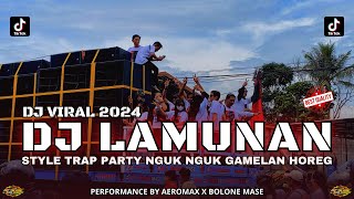 DJ LAMUNAN STYLE PARTY NGUK  TRAP VIRAL TERBARU• PINDHO SAMUDRO PASANG • (RIFQI REMIX)