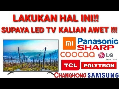 Video: Cara Mematikan TV Sofa