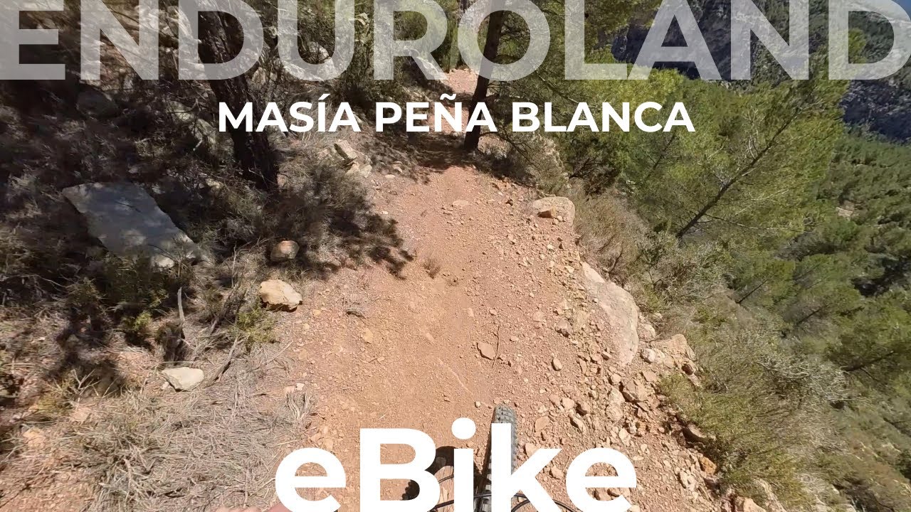 Ruta 4 Masia Peña Blanca - Enduroland