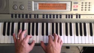 Oye Como Va - Larchmont Band - keys/piano chords