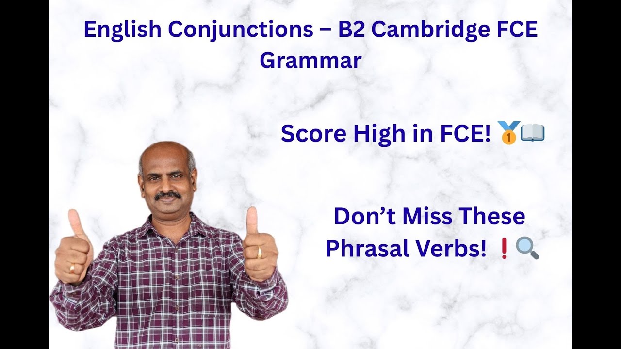 🔥 FCE B2 Cambridge English | Master Phrasal Verbs Easily! 🚀📚 | Score ...