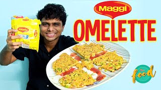 Maggi Omelette | #EasyEjaz 14 | Chai Bisket Food