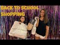 BACK TO SCHOOL SHOPPING  2019! MALL SHOPPING HAUL! Emma and Ellie
