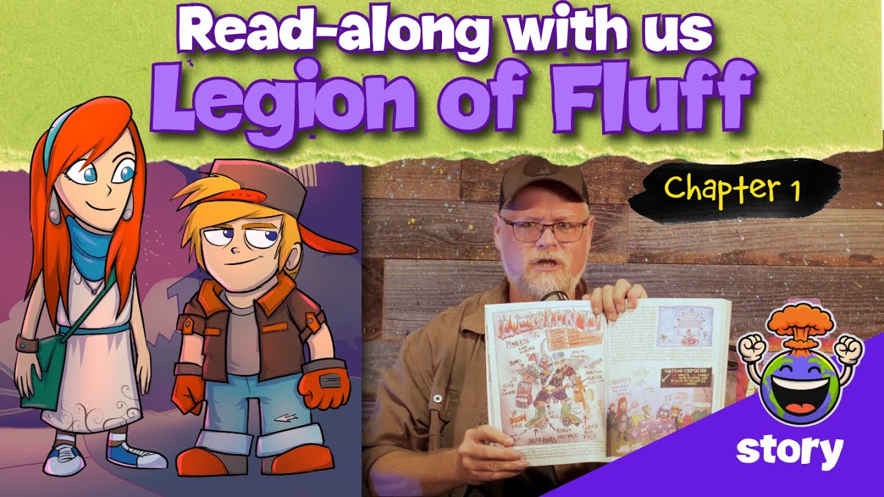 Legion Of Fluff Chapter 1 Read Along from This Book Might Explode ...