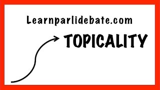 Topicality