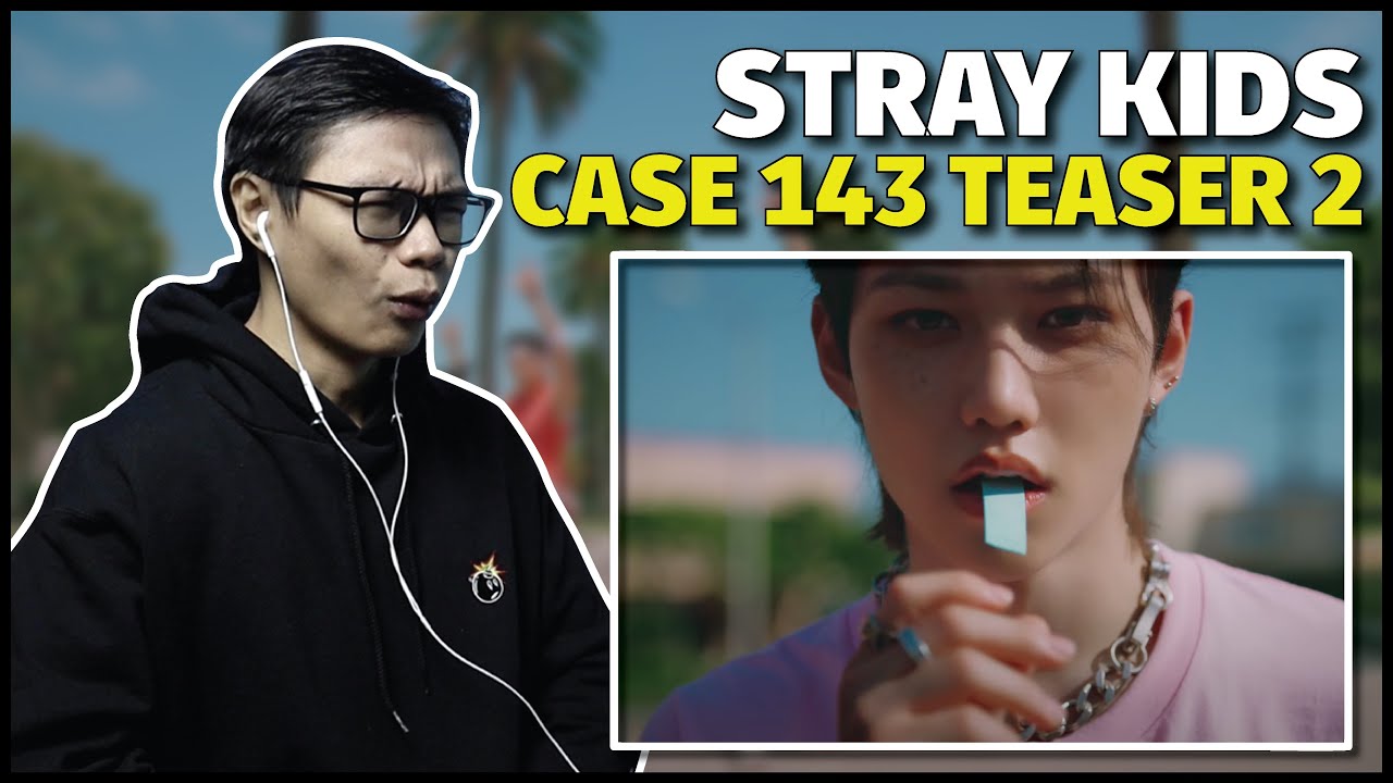 Stray Kids Case 143 Performance Video Teaser Reaction - YouTube