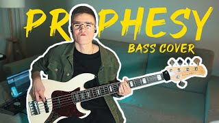 Video thumbnail of "PROPHESY - Planetshakers [BASS COVER]"