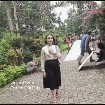 kemesraan aldebaran dan andin di belakang layar #ikatancinta