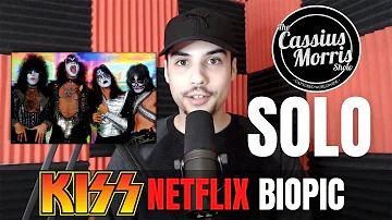 KISS Movie Coming to Netflix | 'Shout It Out Loud' Biopic | Cassius Morris Show EP 216