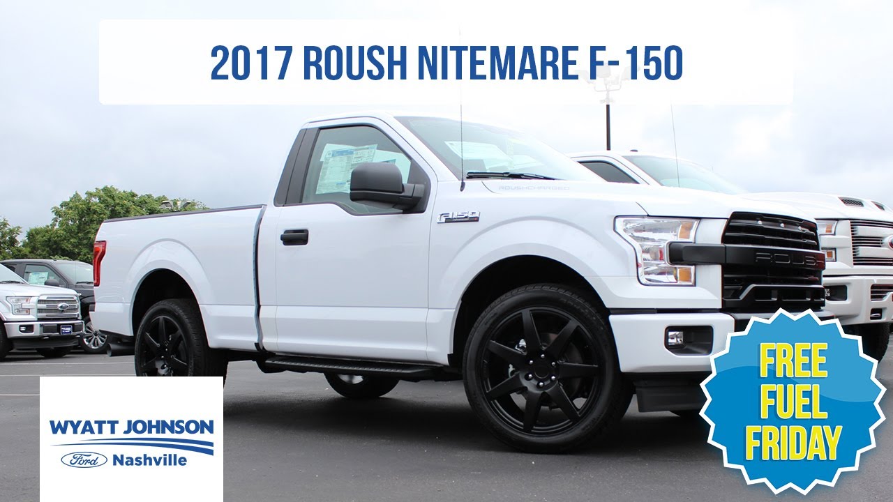 2017 Roush F 150 >> FREE FUEL FRIDAY - 2017 Roush F-150 Nitemare SUPERCHARGED 2017 Roush F 150 >> FREE FUEL FRIDAY - 2017 Roush F-150 Nitemare SUPERCHARGED