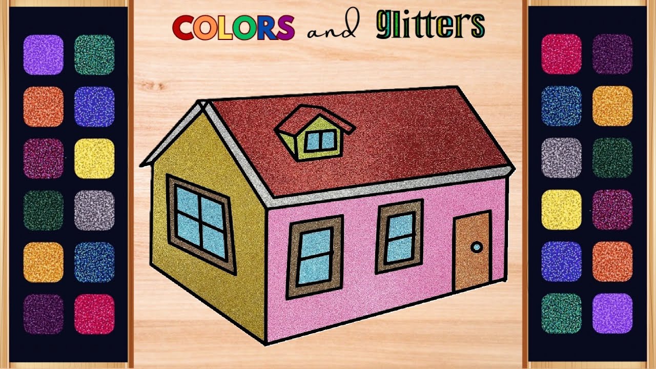 HOW To DRAW A 3D HOUSE | 3D House Drawing Easy | 3d house drawing ...