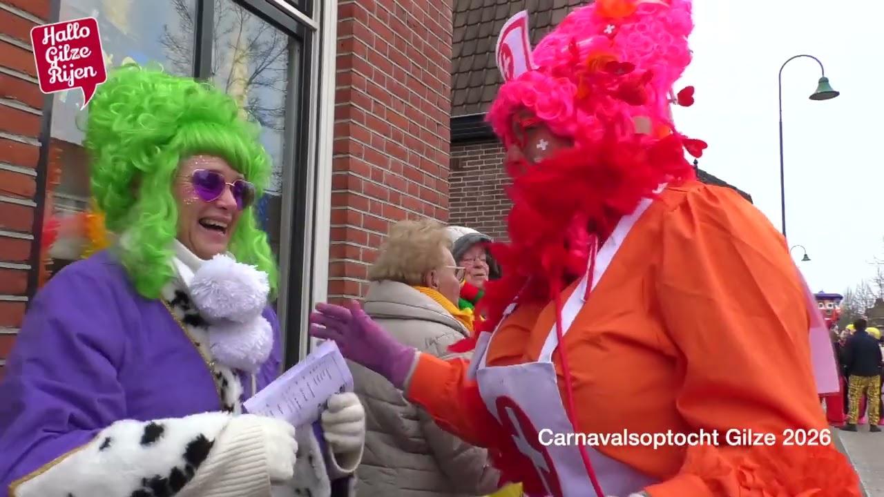 Sfeerimpressie Carnavalsoptocht Dringersgat 2026