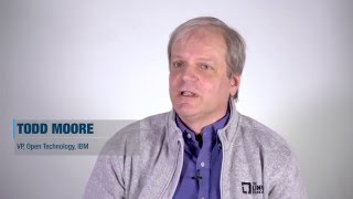 A Shared History & Mission with The Linux Foundation: Todd Moore, IBM