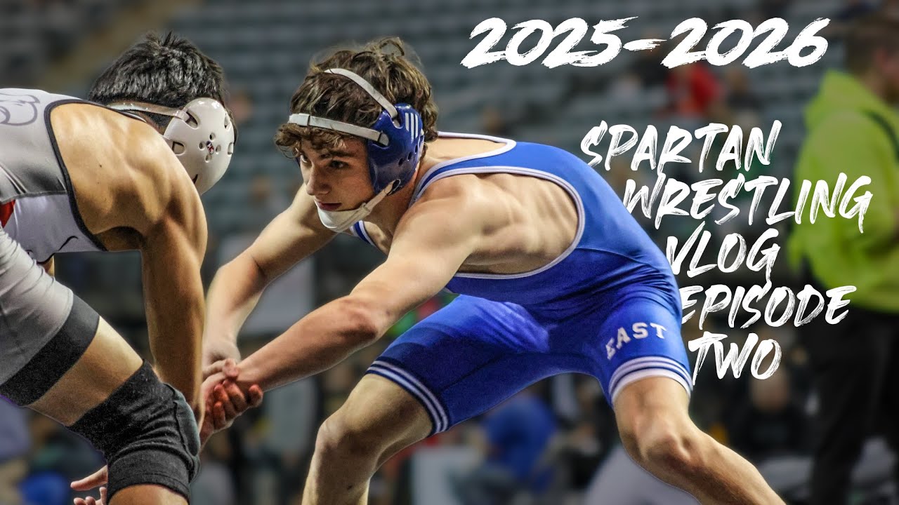 2025 - 2026 Spartan Wrestling Vlog Episode 2