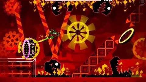 Infinite Circles By Startor 100% all coins (Demon)[Geometry dash]