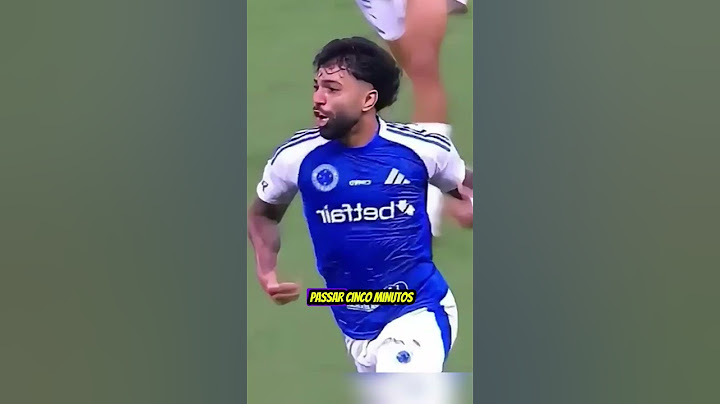 Olha só a comemoração de gabigôl pelo gol no cruzeiro. #flamengo #cruzeiro #futebol