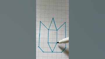 One line drawing puzzle game challenge