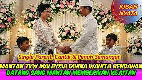 🥰 VIRAL!! BALAS DENDAM SANG MANTAN SUAMI TKW MALAYSIA BIKIN SEMUA MELONGO, TERNYATA