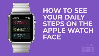How to See Steps on Apple Watch Face (watchOS 8 Update): Free Step Counter App Complication screenshot 4