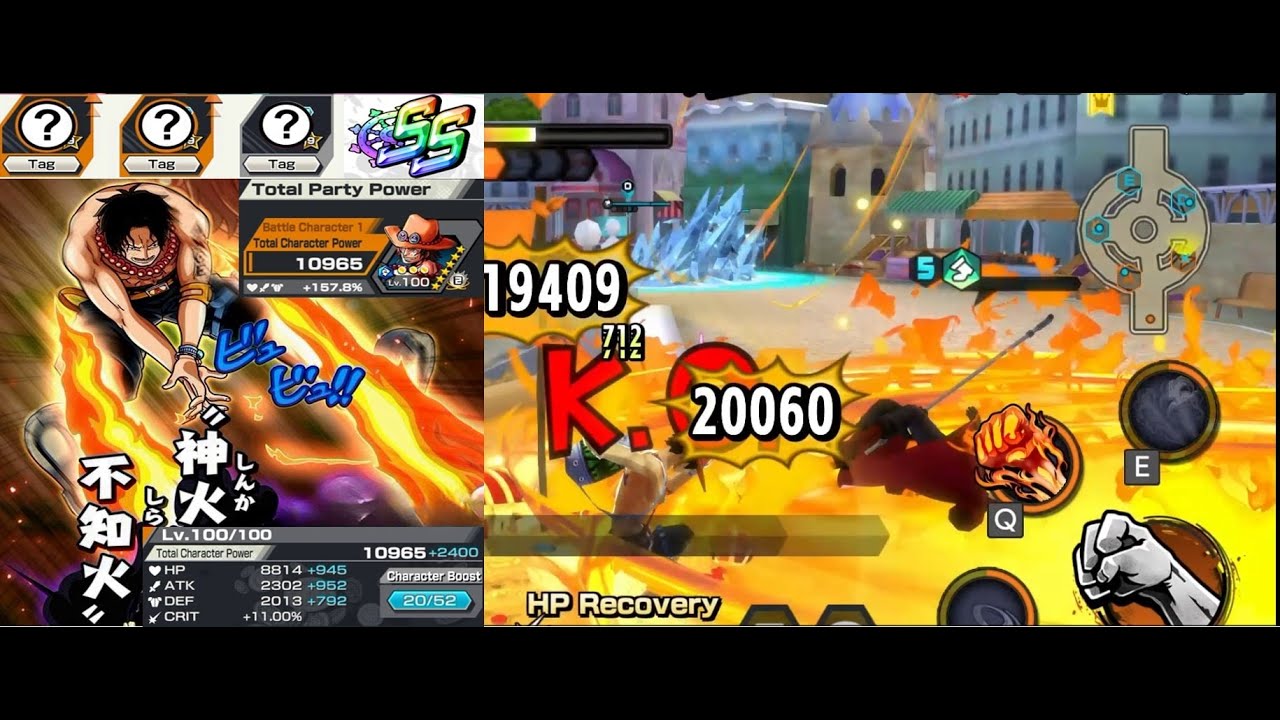 Buff Ace is a noob killer? Can he survive in Rank SS? ︳OPBR