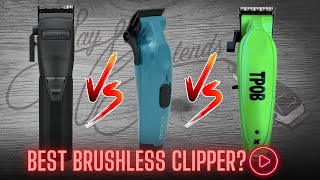 WHICH BRUSHLESS CLIPPER IS THE BEST?