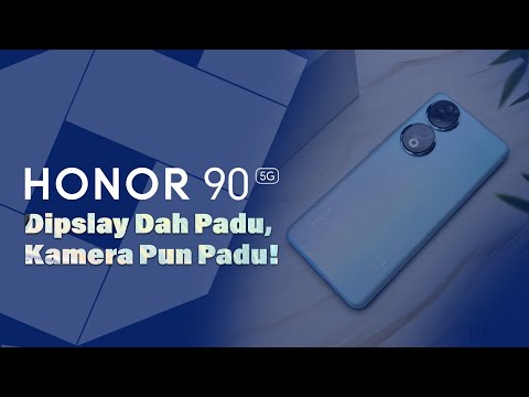 [Review] HONOR 90 : Display dah padu, Kamera pun padu!